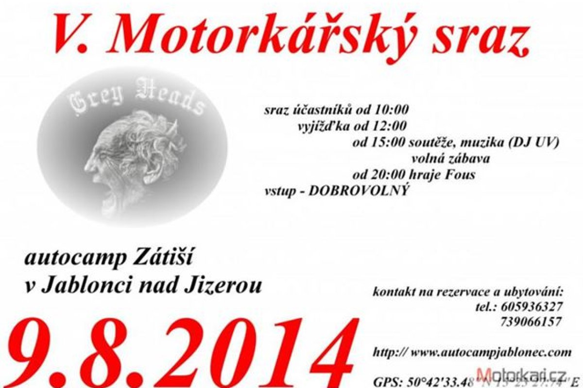 Oznamujeme našim kamarádům a příznivcům