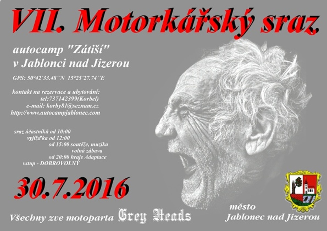 Letošní motosraz 2016