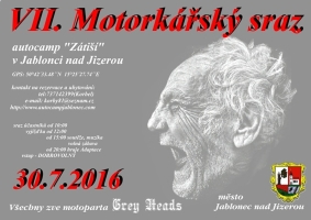 Letošní motosraz 2016