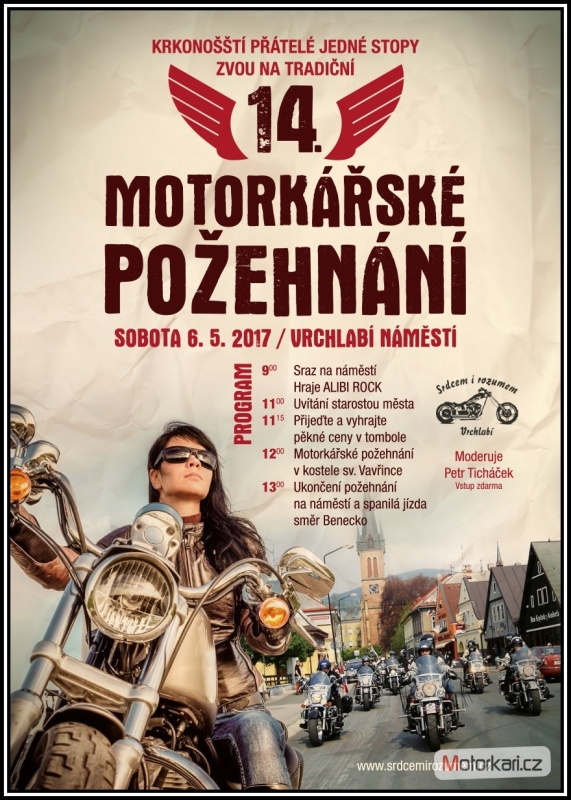 Začínáme motosezonu 2017 první společnou akcí