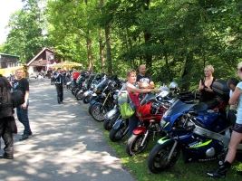 VIII. motosraz na kempu 5.8.17