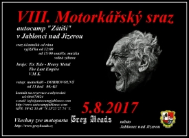 VIII. motosraz na kempu 5.8.17