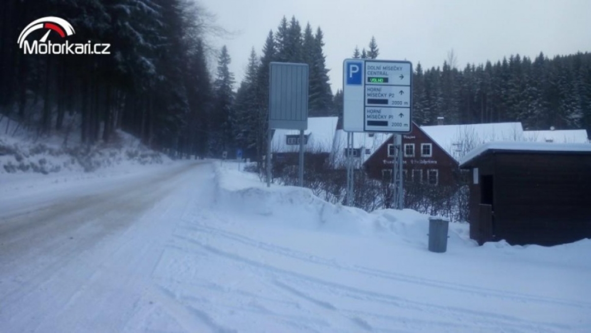 3. Výjezd za sněhem