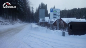 3. Výjezd za sněhem