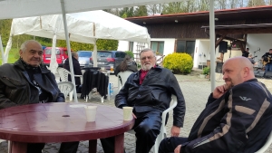 Motopožehnání u Kumpánů