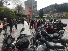 Motopožehnání u Kumpánů