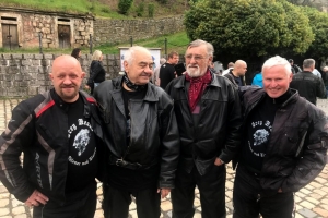 Motopožehnání u Kumpánů