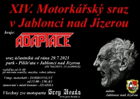 14. Motosraz u nás 29.7.2023