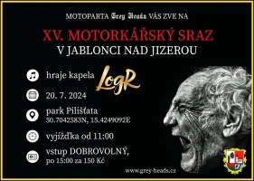 15. Motosraz Jablonec nad Jizerou 