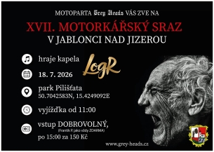 XVII. Motorkářský sraz v Jablonci nad Jizerou