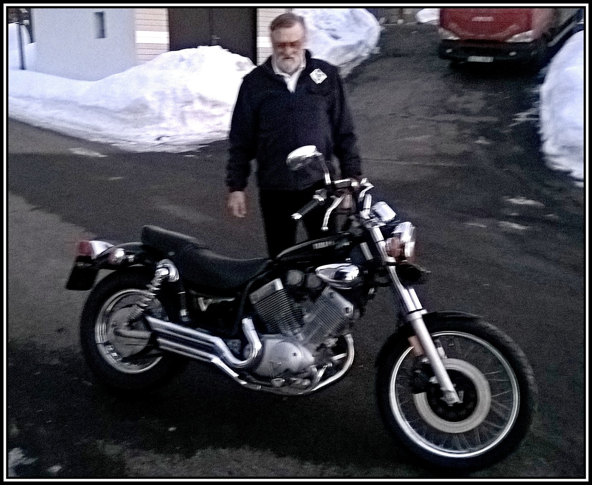 moto - YAMAHA Virago 535